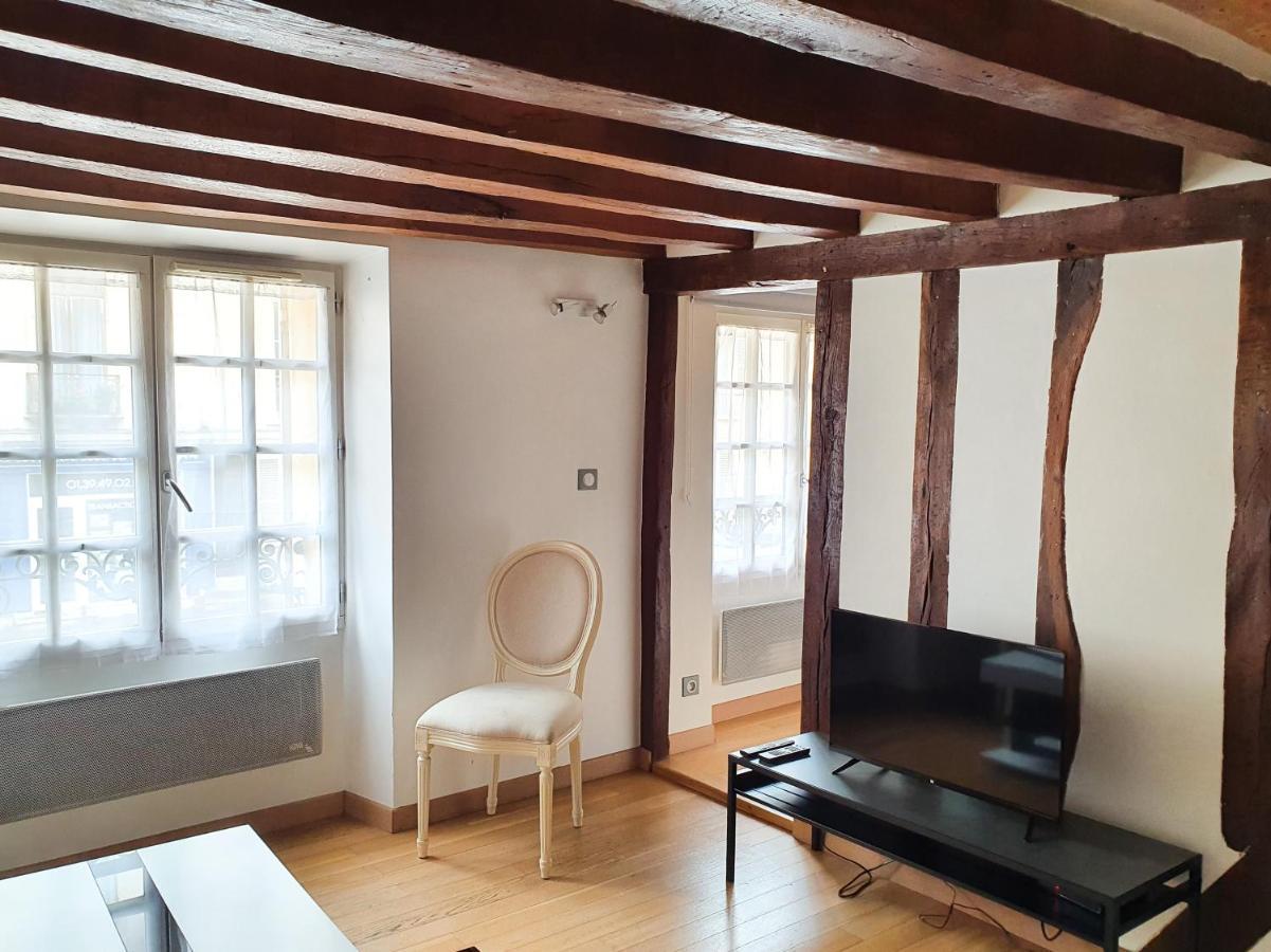 Exigehome-Studio Cosy A 2 Pas Du Chateau De Versalles Exterior foto