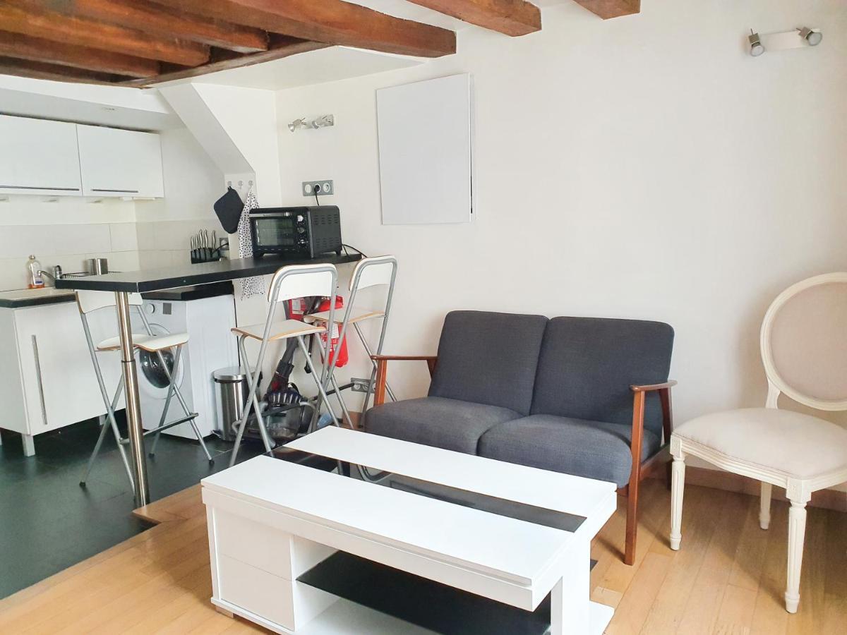 Exigehome-Studio Cosy A 2 Pas Du Chateau De Versalles Exterior foto